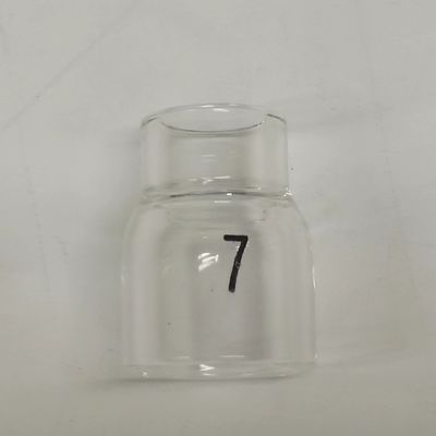 Le solde supérieur 53NQ61-7 Tig Torche de soudage Accessoire Buse en verre transparent pour soudage Tig