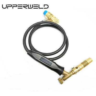Tête de brûleur en cuivre ODM Blowtorch Mapp Gas Hand Torch 1.5m Hose pour le chauffage Torche de soudure