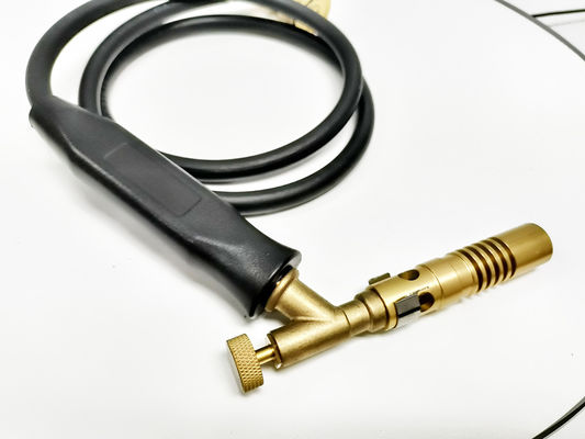Tête de brûleur en cuivre ODM Blowtorch Mapp Gas Hand Torch 1.5m Hose pour le chauffage Torche de soudure