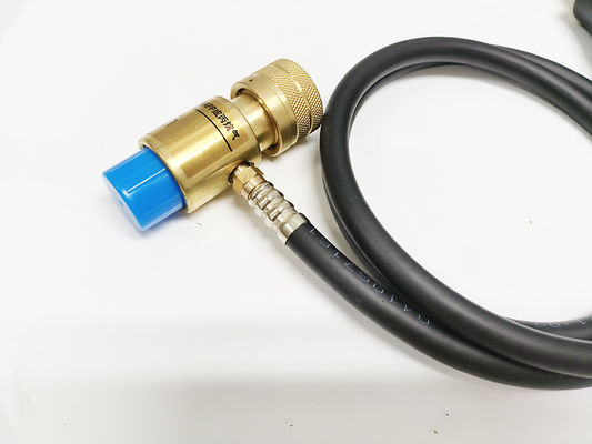 Tête de brûleur en cuivre ODM Blowtorch Mapp Gas Hand Torch 1.5m Hose pour le chauffage Torche de soudure