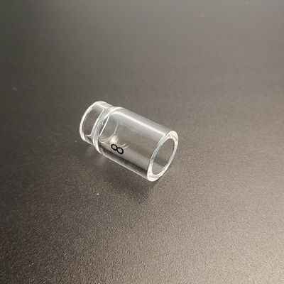UPPERWELD 53NQ61S-8 Douille en verre transparent Tig Accessoire de lampe de poche pour une meilleure couverture du gaz