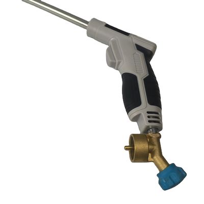 2.5KW Appareil d'allumage à chaleur nominale brûleur de mauvaises herbes lampe de poche facile à manipuler butane propane