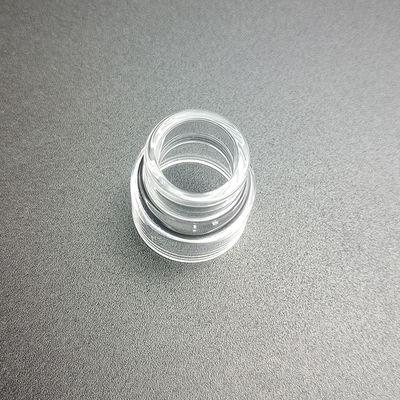 Une buse en verre transparent pour une meilleure couverture des gaz dans la torche de soudage Tig par UPPERWELD 53NQCN