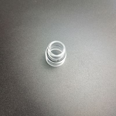 Une buse en verre transparent pour une meilleure couverture des gaz dans la torche de soudage Tig par UPPERWELD 53NQCN
