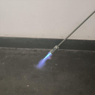 2.5KW Appareil d'allumage à chaleur nominale brûleur de mauvaises herbes lampe de poche facile à manipuler butane propane
