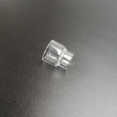 Une buse en verre transparent pour une meilleure couverture des gaz dans la torche de soudage Tig par UPPERWELD 53NQCN