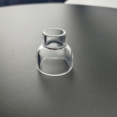 Coupe à quartz clair pour soudage à tiges de précision
