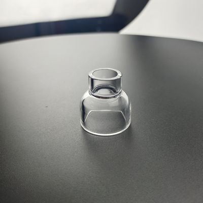 Coupe à quartz clair pour soudage à tiges de précision