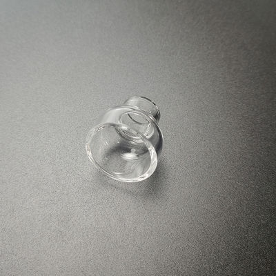 Coupe à quartz clair pour soudage à tiges de précision