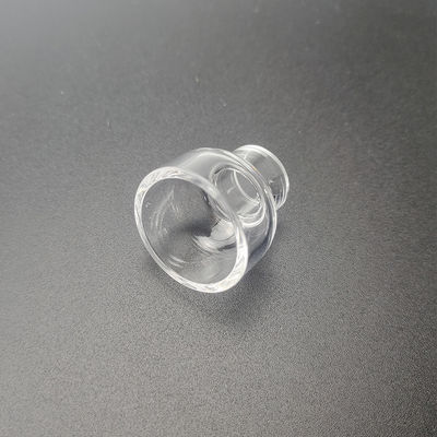 Coupe à quartz clair pour soudage à tiges de précision
