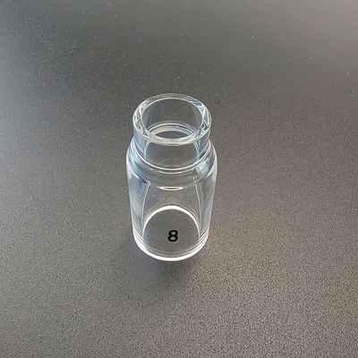 OBM Support UPPERWELD 54NQ14-8 Buse en verre transparent Coupe en quartz clair Accessoires Tig
