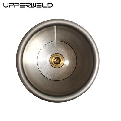 UPPERWEED 60Turbo Nozzle Taille de la flamme Torche tête en acier inoxydable et laiton pour le chauffage au gaz