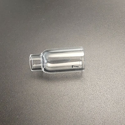 Soudure à l'aide d'une buse de verre à quartz transparent