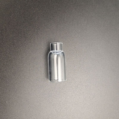 Soudure à l'aide d'une buse de verre à quartz transparent