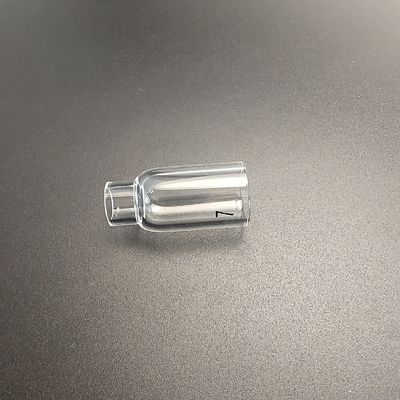 Soudure à l'aide d'une buse de verre à quartz transparent