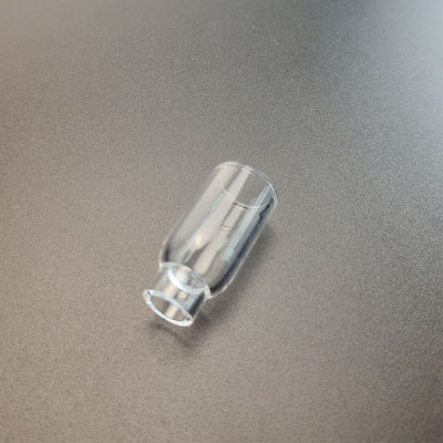 Soudure à l'aide d'une buse de verre à quartz transparent