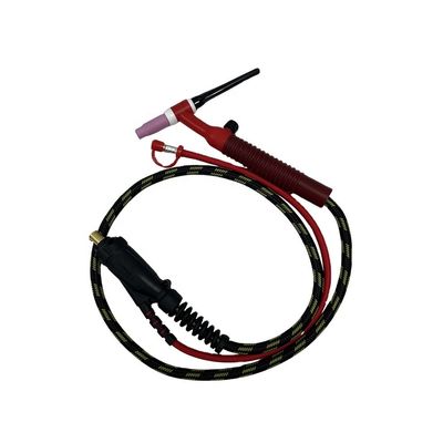 Torche de soudage professionnelle UPPERWELD WP26FV TIG avec longueur de câble de 8 m et type de gaz Tig