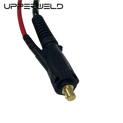 Torche de soudage professionnelle UPPERWELD WP26FV TIG avec longueur de câble de 8 m et type de gaz Tig