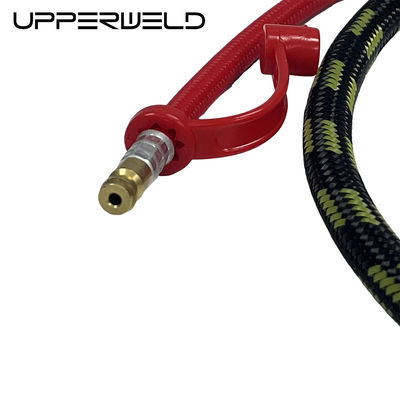 Torche de soudage professionnelle UPPERWELD WP26FV TIG avec longueur de câble de 8 m et type de gaz Tig