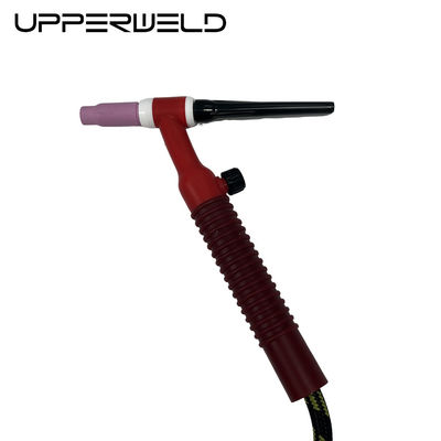 Torche de soudage professionnelle UPPERWELD WP26FV TIG avec longueur de câble de 8 m et type de gaz Tig