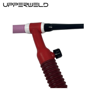 Torche de soudage professionnelle UPPERWELD WP26FV TIG avec longueur de câble de 8 m et type de gaz Tig