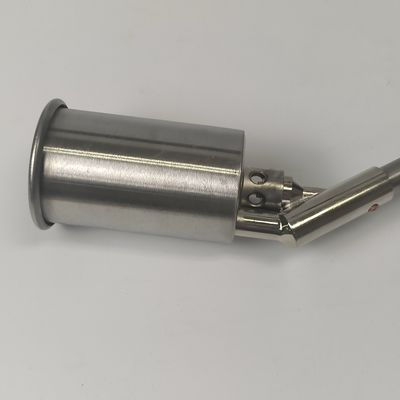 Appuie confortablement sur la lampe de chauffage supérieure MAPP/PROPANE pour une combustion facile et efficace des mauvaises herbes