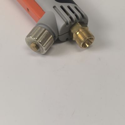 Appuie confortablement sur la lampe de chauffage supérieure MAPP/PROPANE pour une combustion facile et efficace des mauvaises herbes