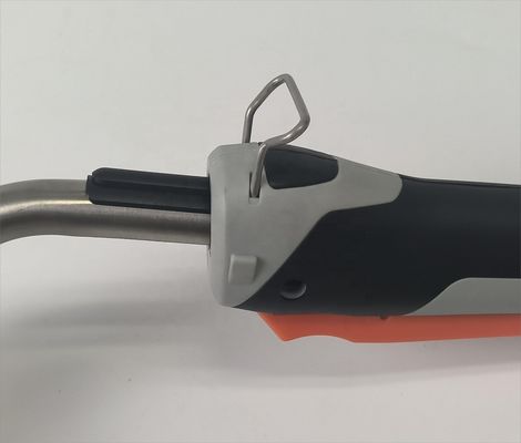 Appuie confortablement sur la lampe de chauffage supérieure MAPP/PROPANE pour une combustion facile et efficace des mauvaises herbes