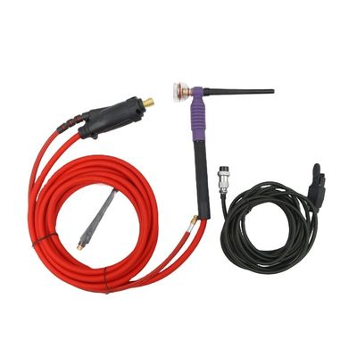 UPPERWELD WT125 Torche de soudage TIG 5m Longueur du câble pour les résultats de soudage professionnels