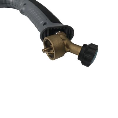 Torche de chauffage à gaz de propane à haute température supérieure avec poignée à deux couleurs QTY 10PCS