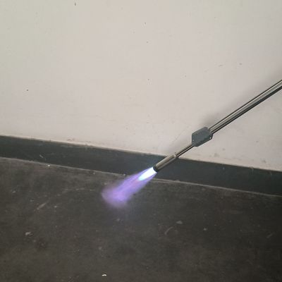 Torche de chauffage à gaz de propane à haute température supérieure avec poignée à deux couleurs QTY 10PCS