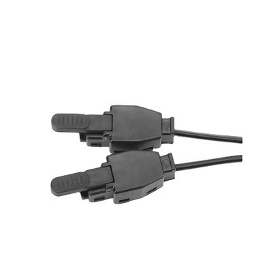 Trigger de commutateur de torche TIG noir pour le coupeur de plasma à haute sensibilité
