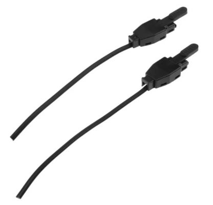 Trigger de commutateur de torche TIG noir pour le coupeur de plasma à haute sensibilité