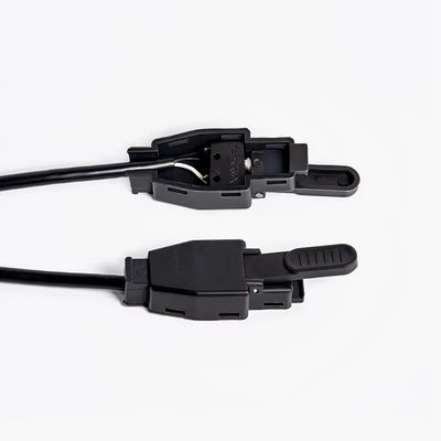Trigger de commutateur de torche TIG noir pour le coupeur de plasma à haute sensibilité