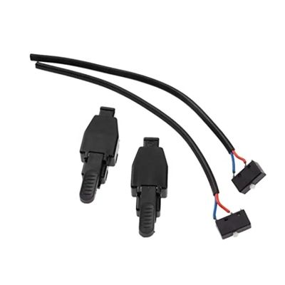 Trigger de commutateur de torche TIG noir pour le coupeur de plasma à haute sensibilité