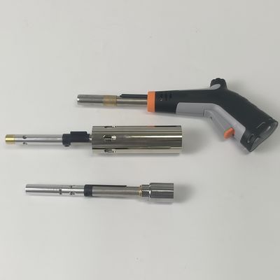 Manche supérieure à deux couleurs technologie Super Swirl Mapp chauffage à gaz Torche à main pour 10 PCS