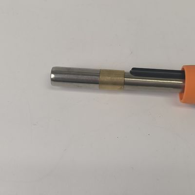 Manche supérieure à deux couleurs technologie Super Swirl Mapp chauffage à gaz Torche à main pour 10 PCS