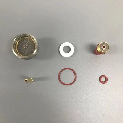 Conception légère UPPERWELD WP17/18/26 54NQCN 16 Kit de buse en verre transparent 2.4 pour le soudage TIG