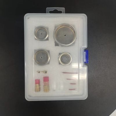 Soudure de précision avec le kit WP17/18/26 9/20 54NQCN 26 et le protecteur en acier inoxydable