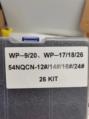 Soudure de précision avec le kit WP17/18/26 9/20 54NQCN 26 et le protecteur en acier inoxydable