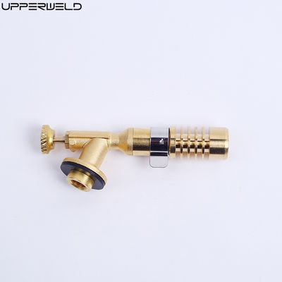 121*31.5*43mm alliage de cuivre acier inoxydable BBQ Bougie de butane Portable porte-lampe