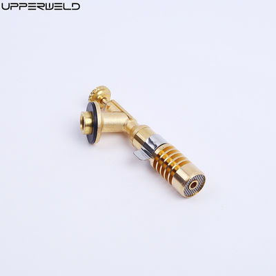 121*31.5*43mm alliage de cuivre acier inoxydable BBQ Bougie de butane Portable porte-lampe