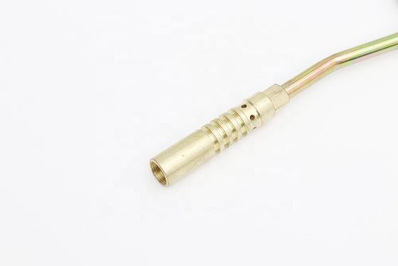 Démarrage de la torche de chauffage au butane supérieur avec sortie de flamme et consommation de carburant