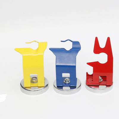 Base magnétique pour le support du pistolet de soudage MIG jaune/bleu/rouge pour la torche de soudage TIG UPPERWELD