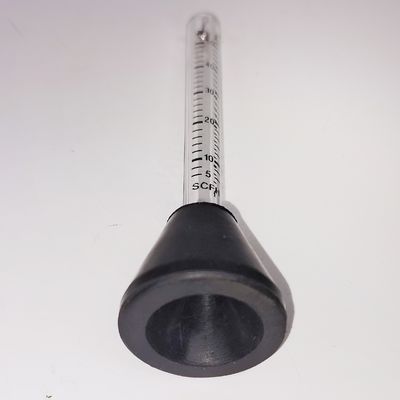 Testeur de débit de CO2 d'argon pratique pour le soudage par soudeur Mig Tig 0-50ml