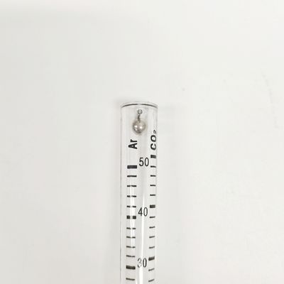 Testeur de débit de CO2 d'argon pratique pour le soudage par soudeur Mig Tig 0-50ml