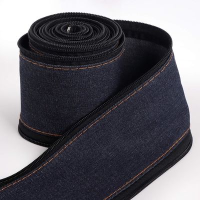 Couverture de câble de torche de soudage durable à fermeture à glissière de style veste de cow-boy Protecteur pour torche à arc de gaz