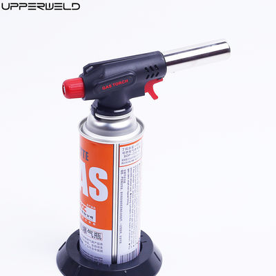 Torche à flamme à souffle supérieur pour camping extérieur Cuisine Torche à gaz N.W. 190g Restaurant