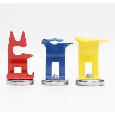 Tenez votre torche de soudage en toute sécurité avec le porte-torche magnétique TIG/MIG rouge/bleu/jaune