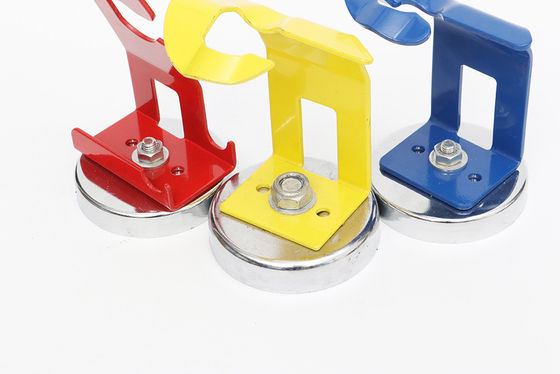 Tenez votre torche de soudage en toute sécurité avec le porte-torche magnétique TIG/MIG rouge/bleu/jaune
